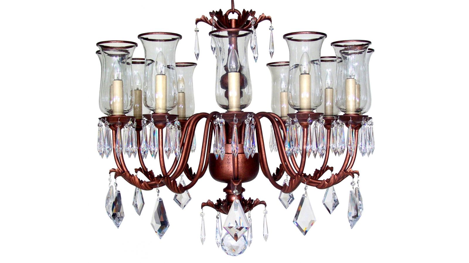 CL44605 Spanish Hurricane Chandelier (12 Arms)